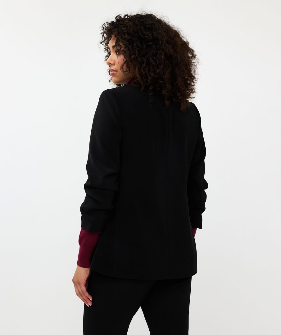 Blazer Gathered Sleeve 'City'