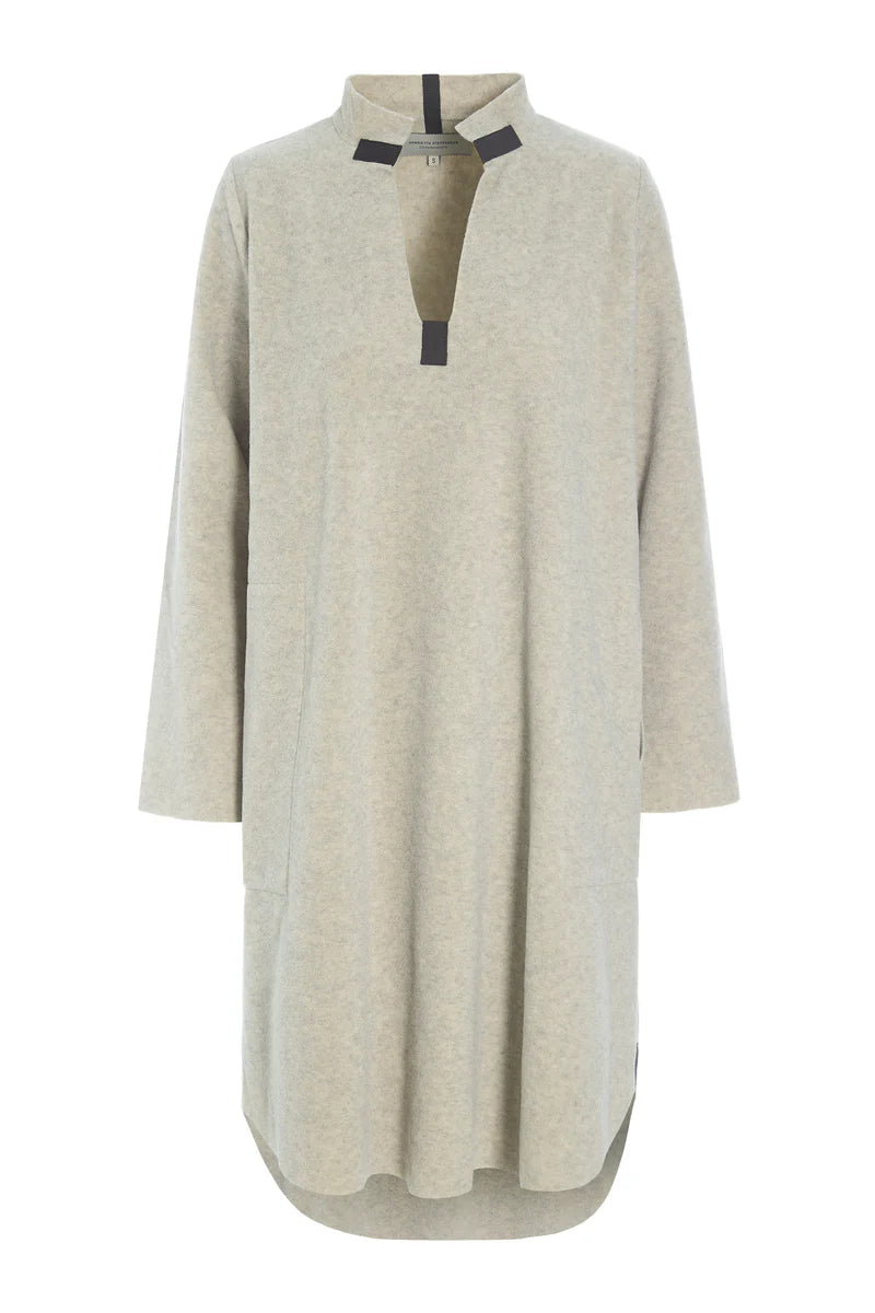 Henriette Dress in Sand