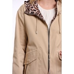 Reversible mid-length jacket