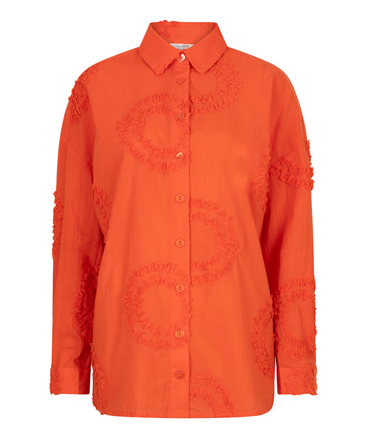 Ruffle Shirt