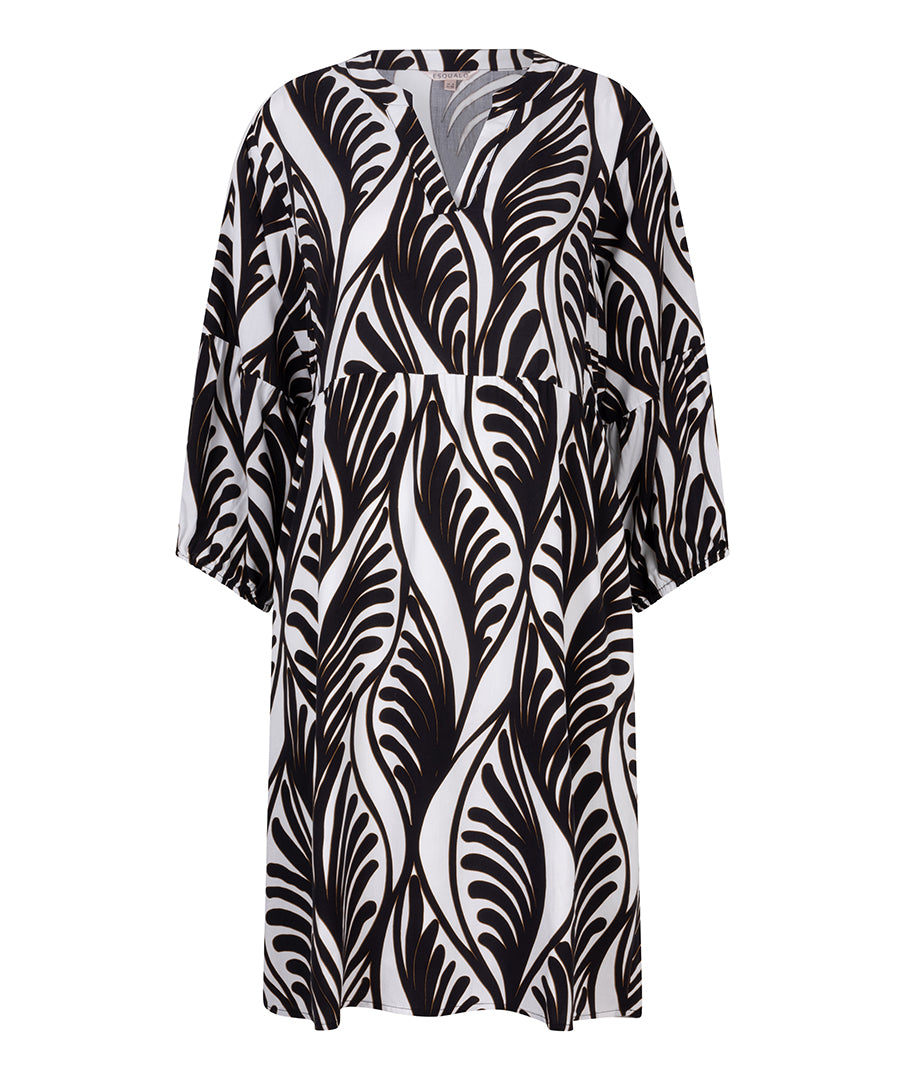 Leaf Pattern Dress
