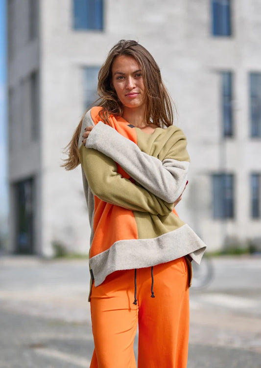 Patch Sweater