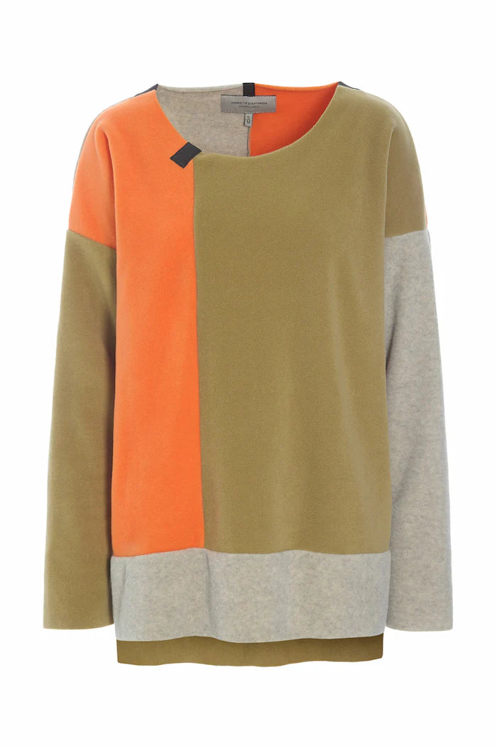 Patch Sweater