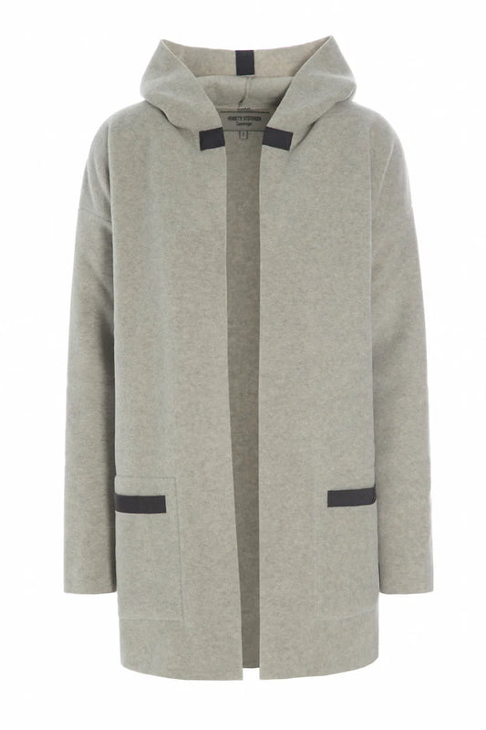 Cardigan with Hood