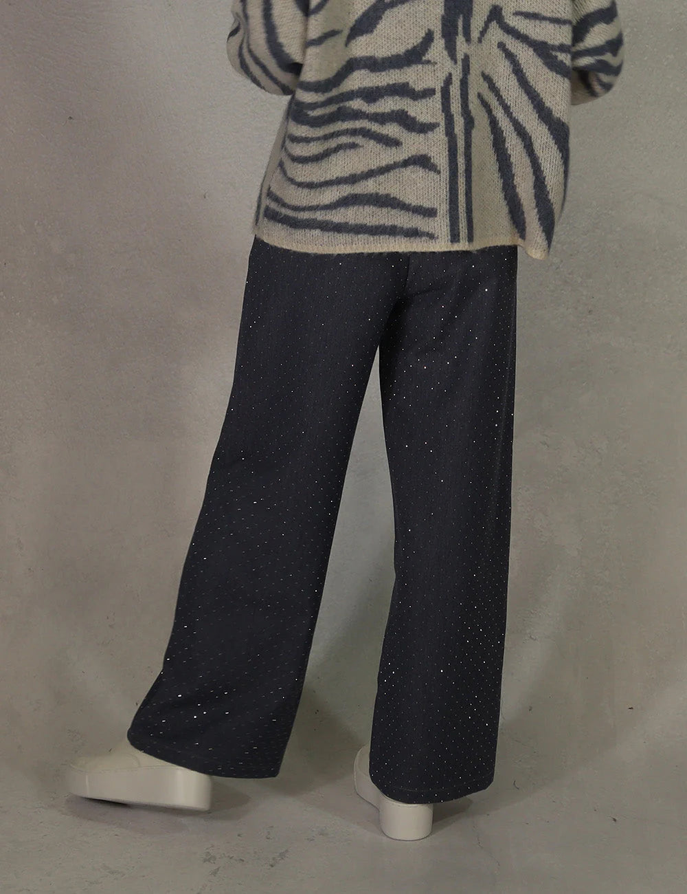 D.E.C.K Wide leg trousers - back