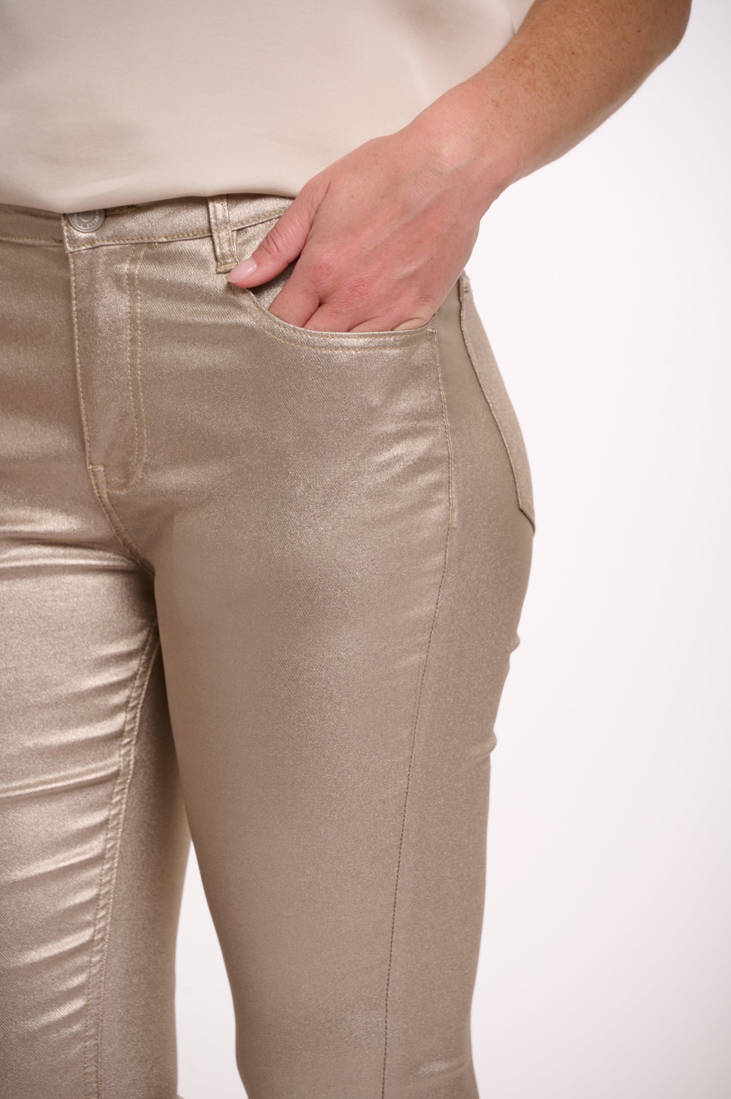 Jaka Gold Jeans