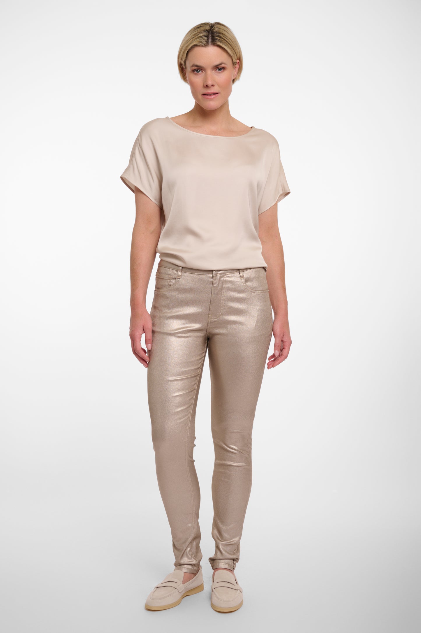 Jaka Gold Jeans