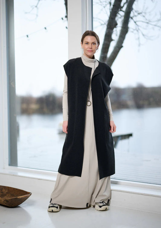 Long Henriette Vest