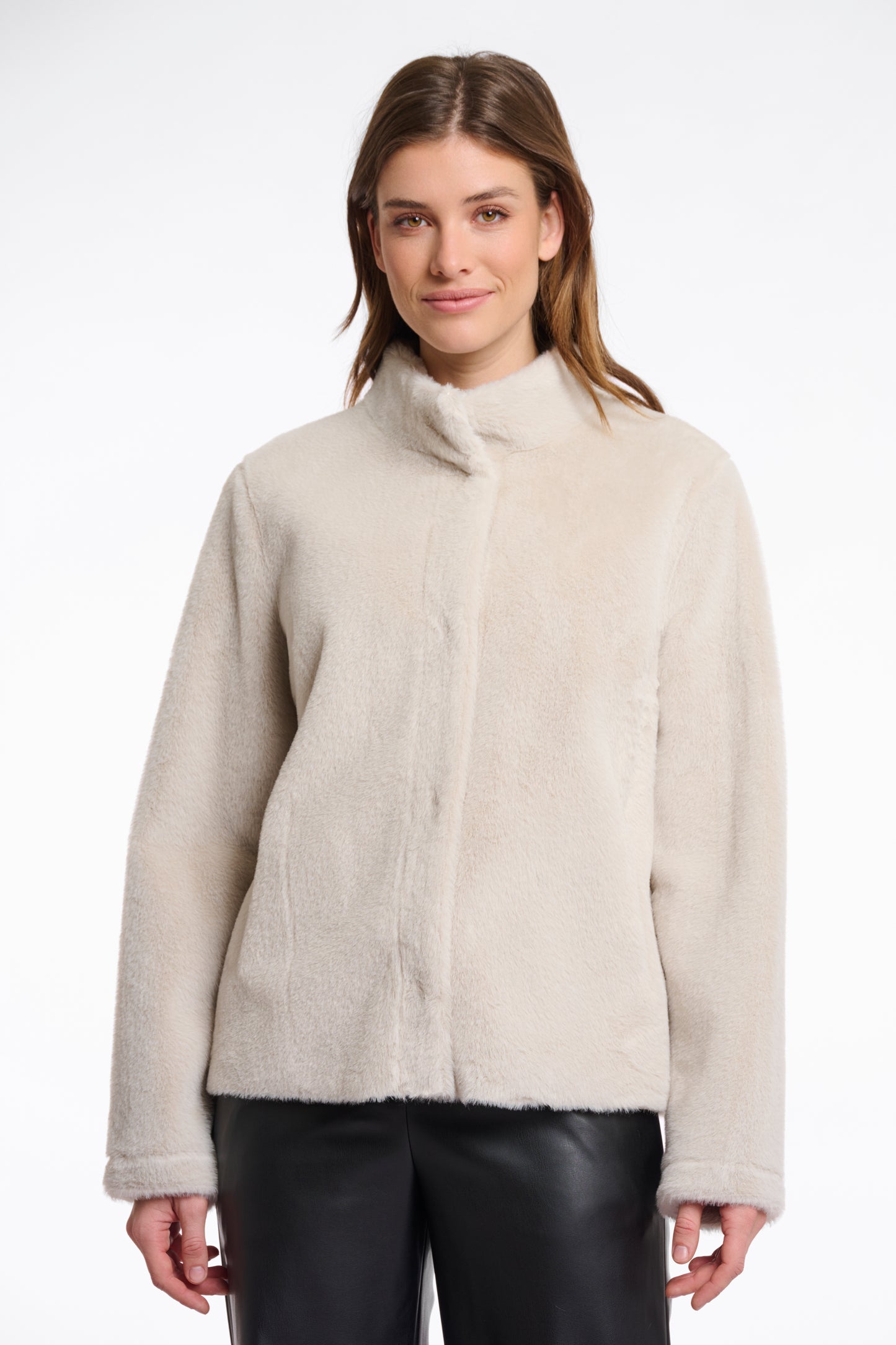 Madai Short Faux Fur Jacket