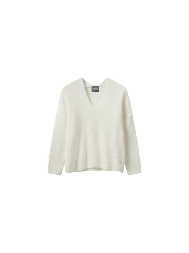 Thora V-Neck Fine Knit