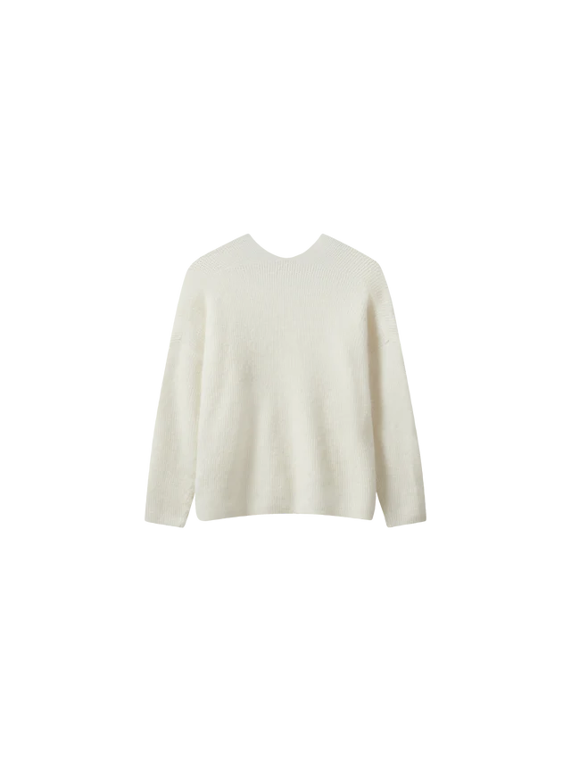 Thora V-Neck Fine Knit