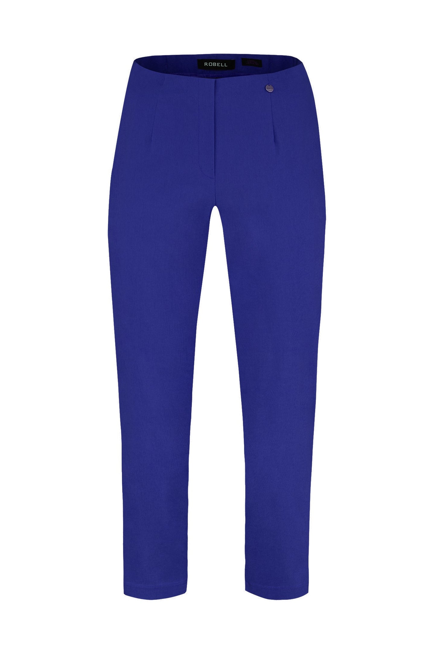 Robell Lena Trousers 65cm Green & Blue