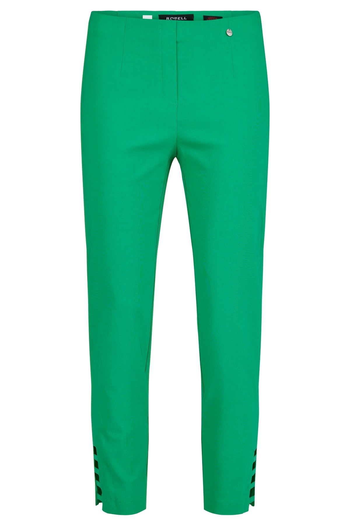 Robell Lena Trousers 65cm Green & Blue