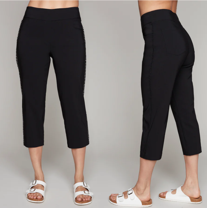 Stretch Capri Pants