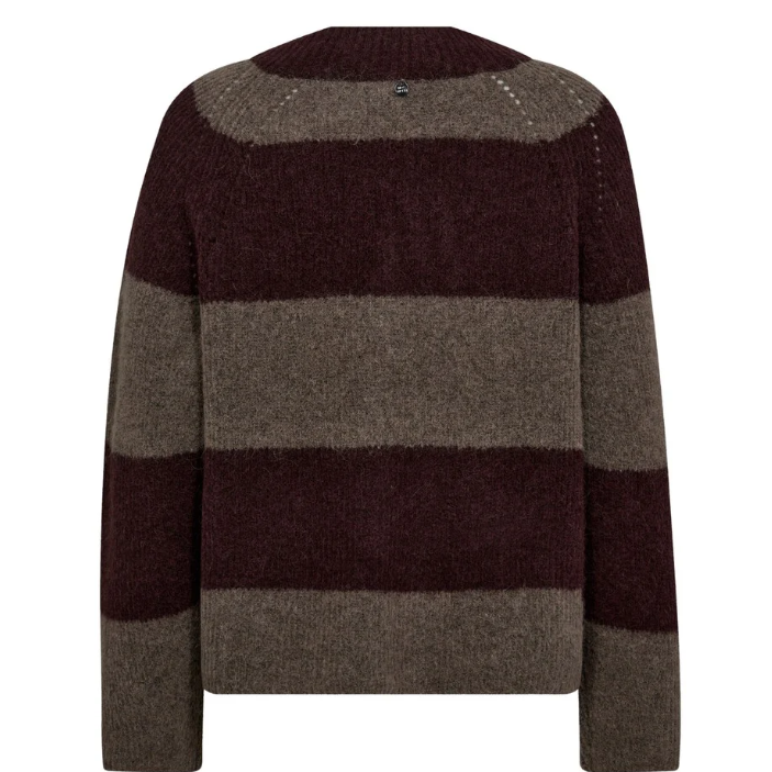 Taci Stripe Long Sleeve Knit
