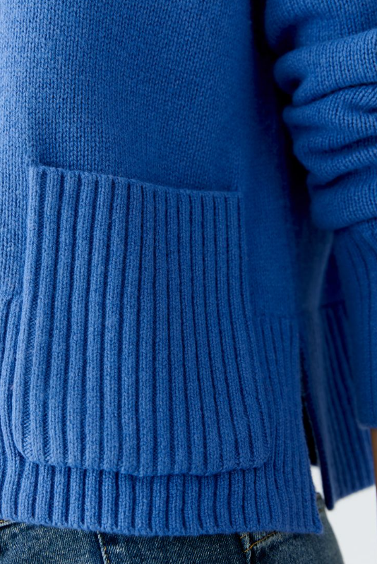 Bright Blue Jumper