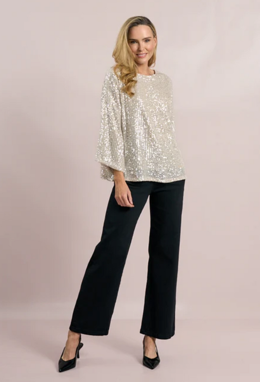Sequined Blouse