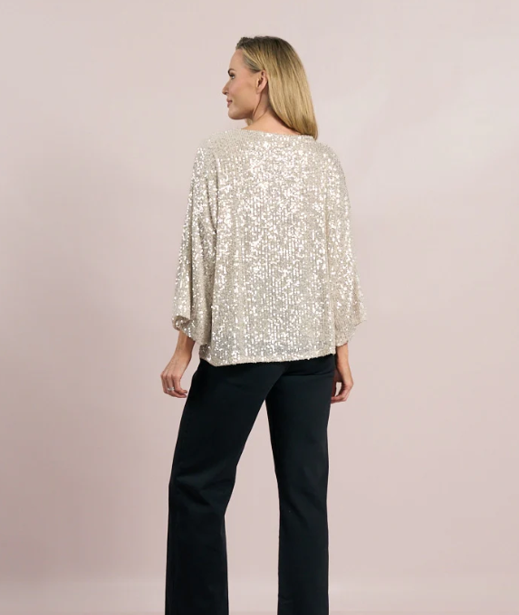 Sequined Blouse