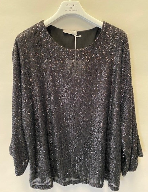 Sequined Blouse