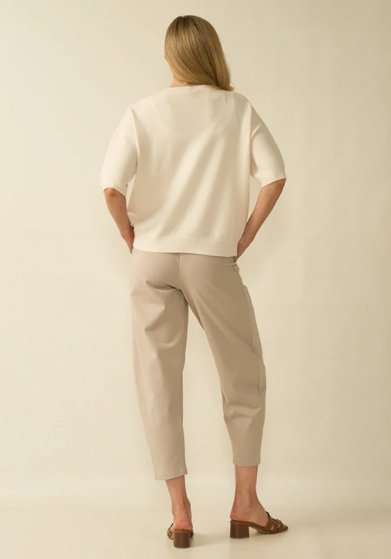 V-Neck Knit Jumper