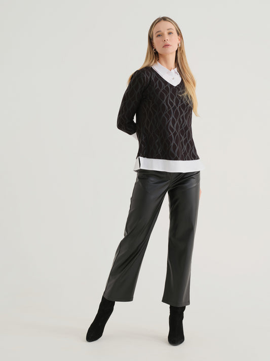 Timeless Leather Trousers