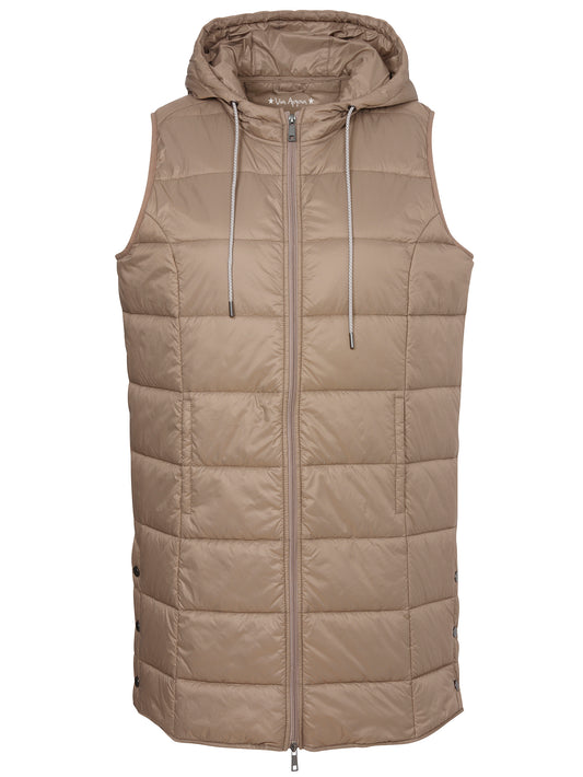 Beige Gillet