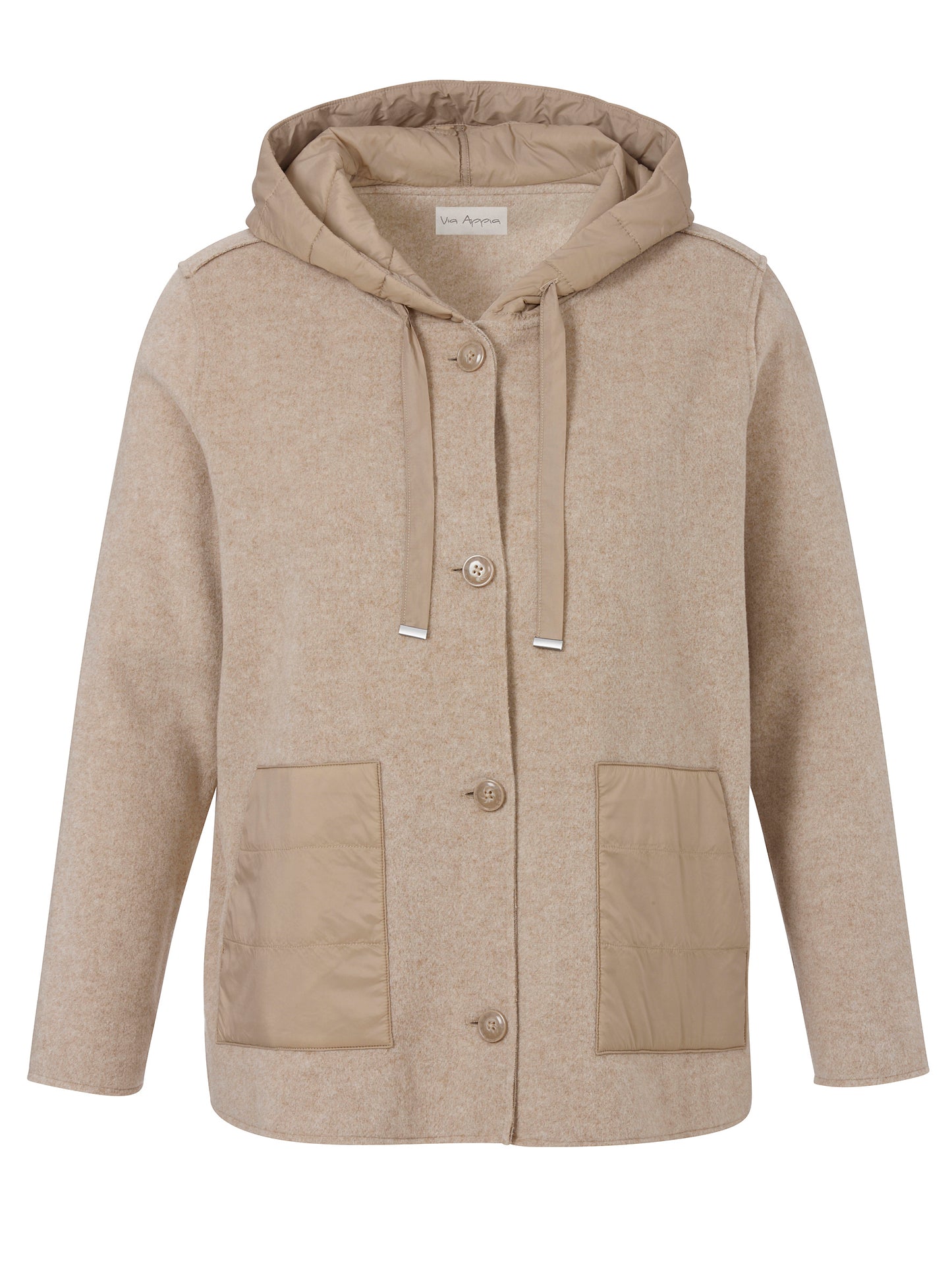 Boiled Wool Jacket