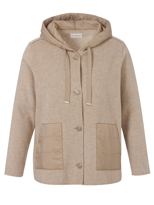 Boiled Wool Jacket