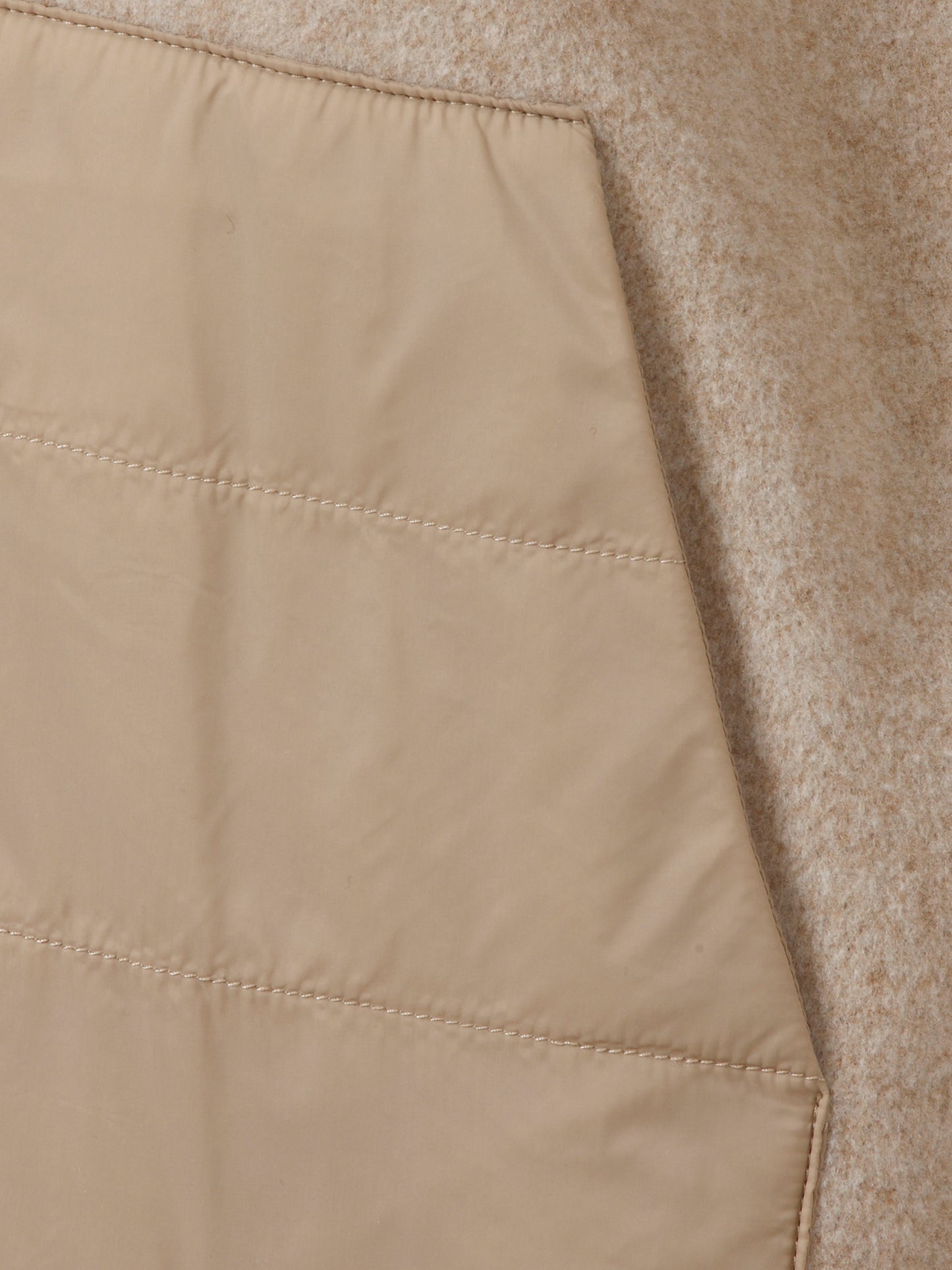 Boiled Wool Jacket