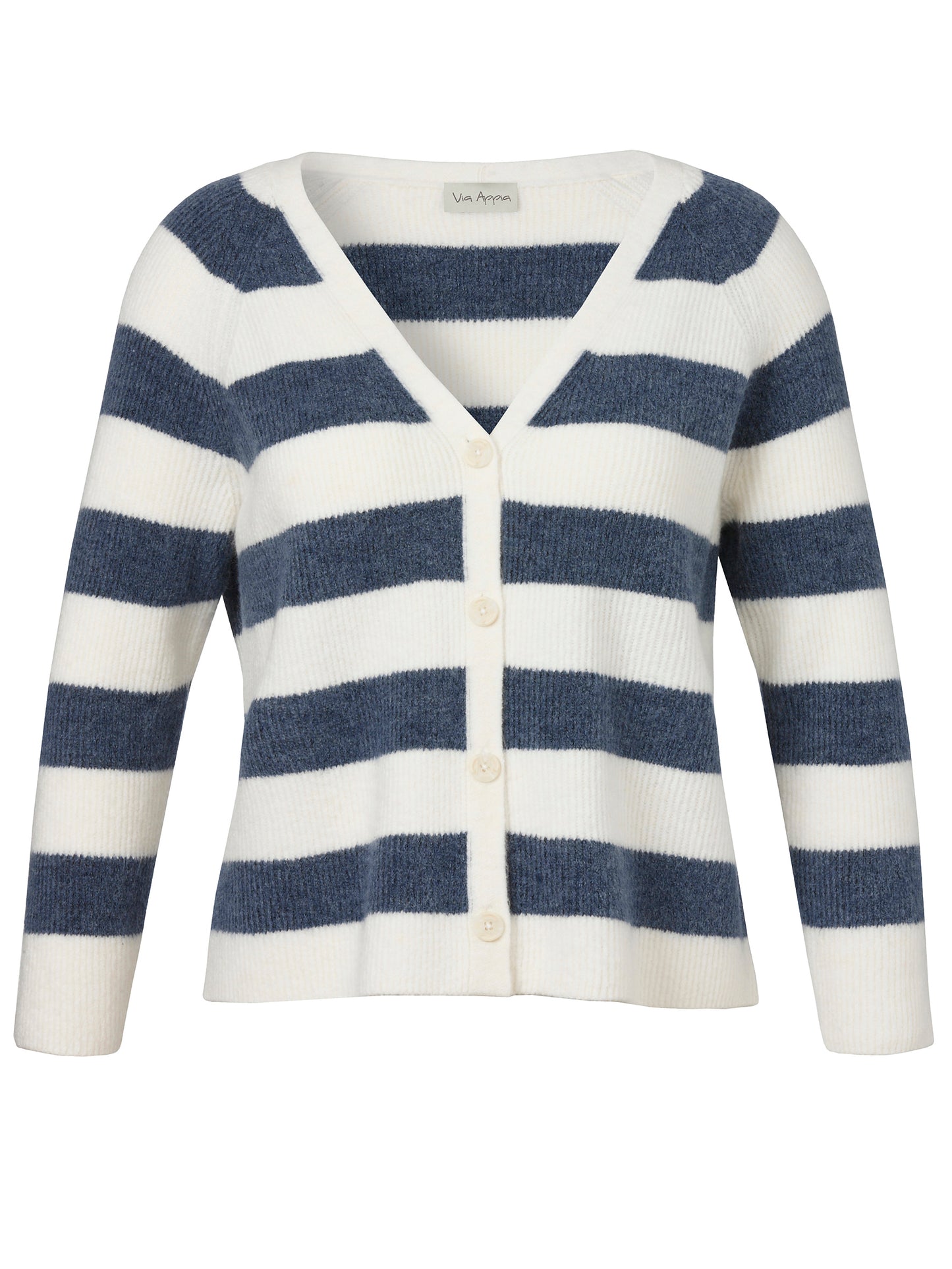 Blue Stripe Cardigan