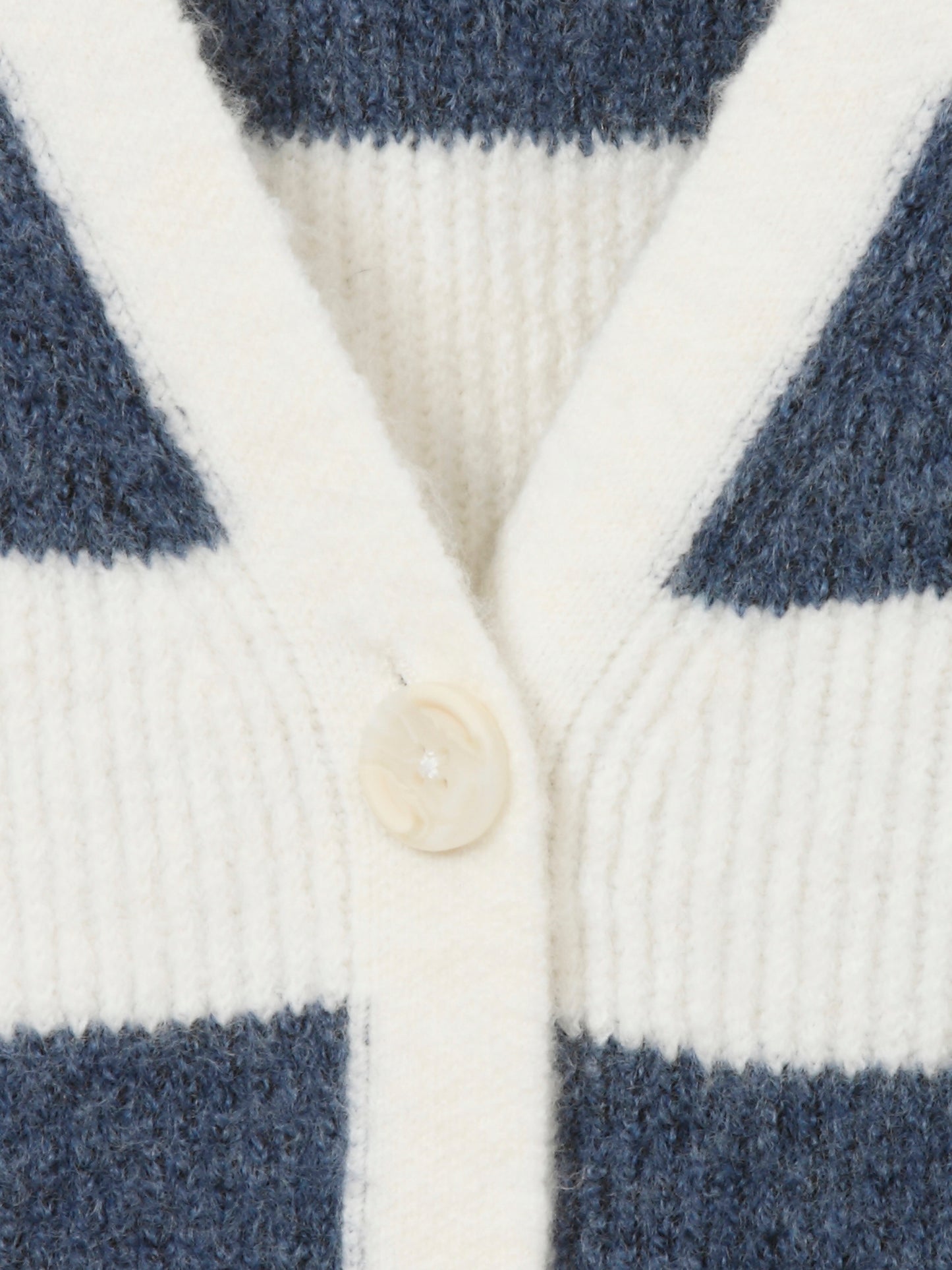Blue Stripe Cardigan