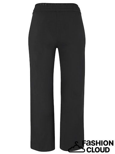 Via Appia Black Trousers