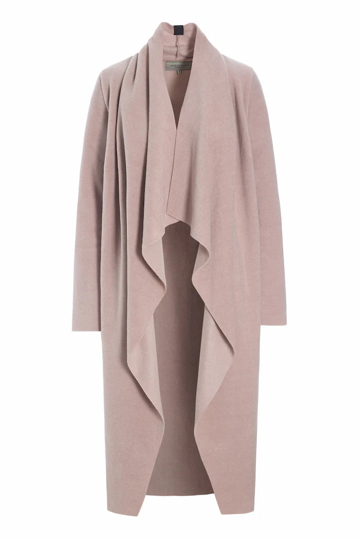 Waterfall Effect Long Cardigan