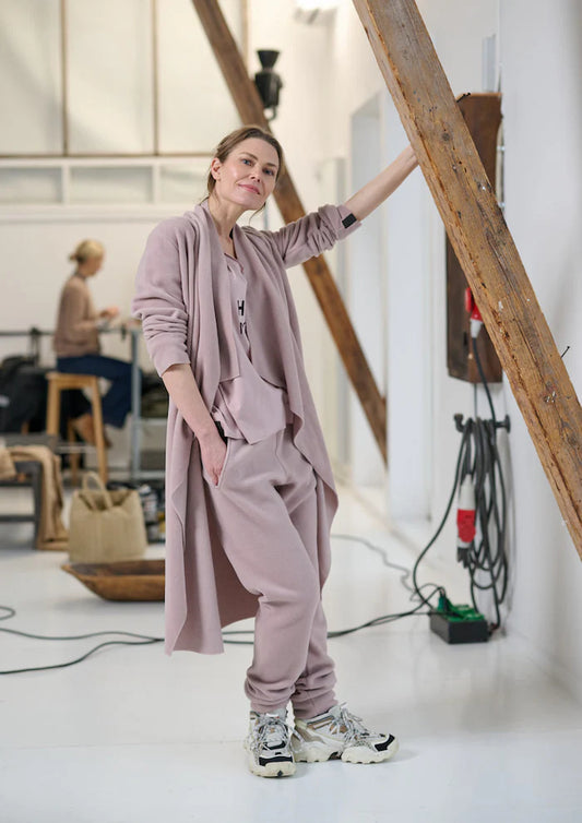 Waterfall Effect Long Cardigan