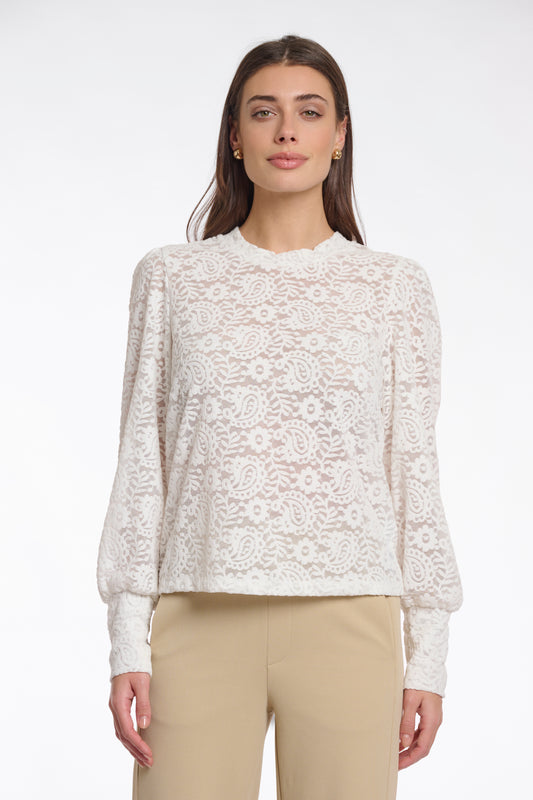 Xela Lace Top