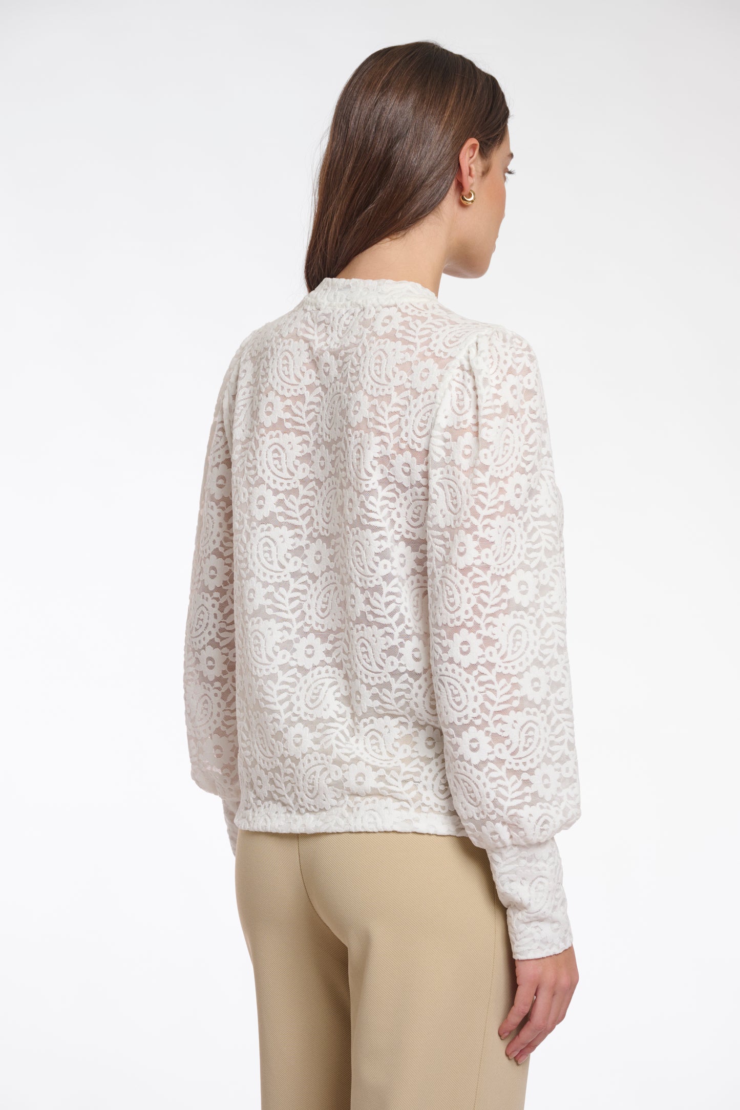 Xela Lace Top