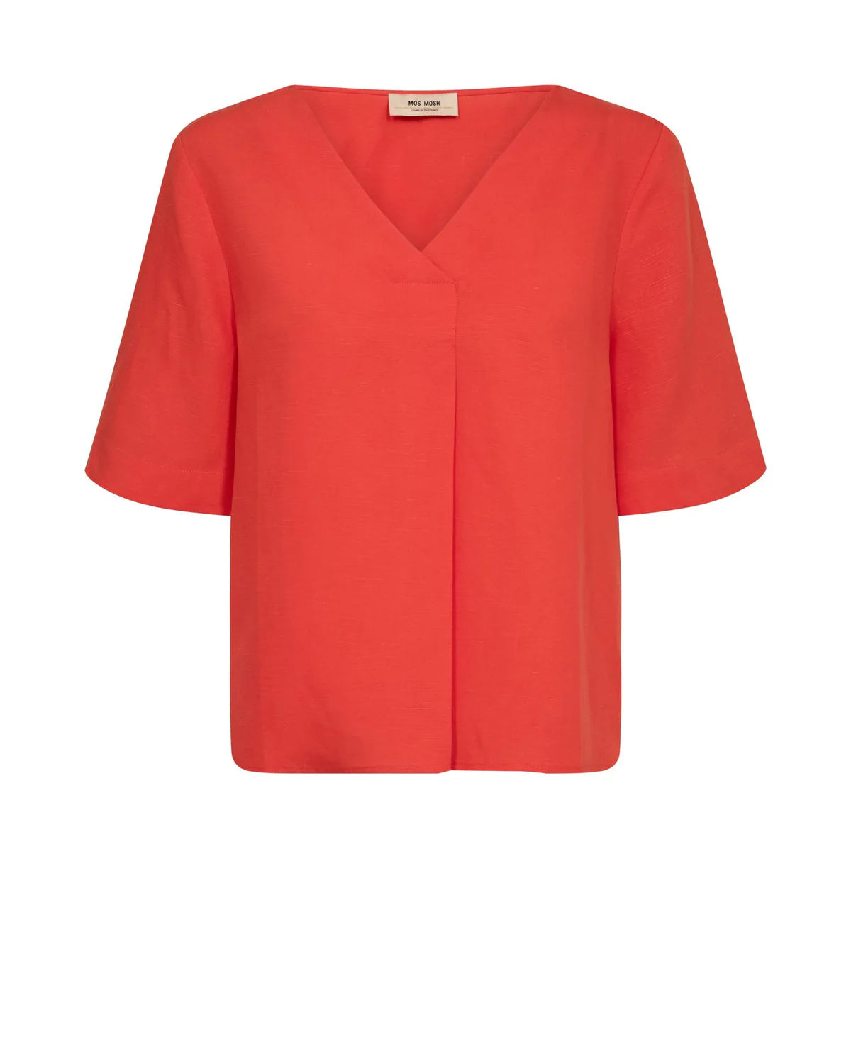Orange blouse by Mos Mosh