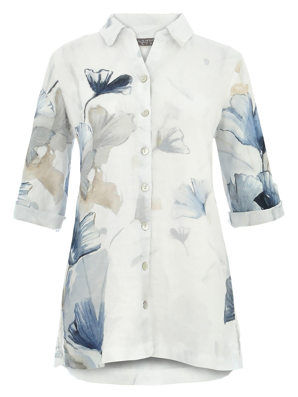dolcezza floral shirt front