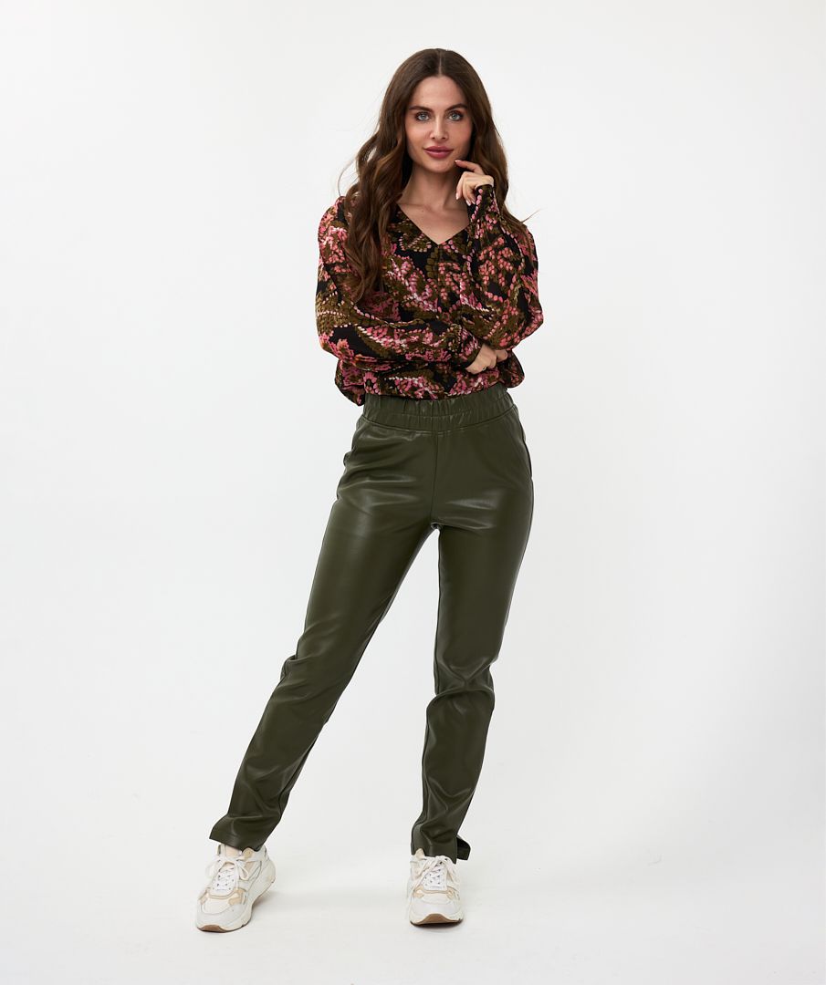 Tregging Vegan Leather