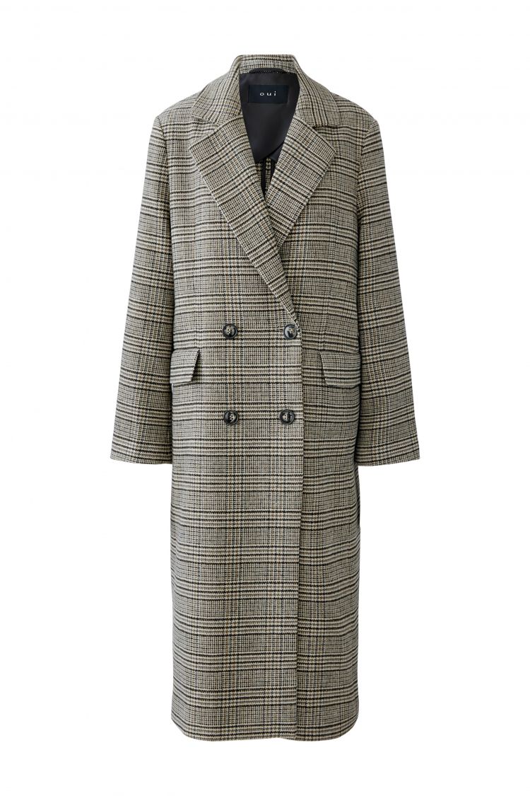 Oui Wool Coat