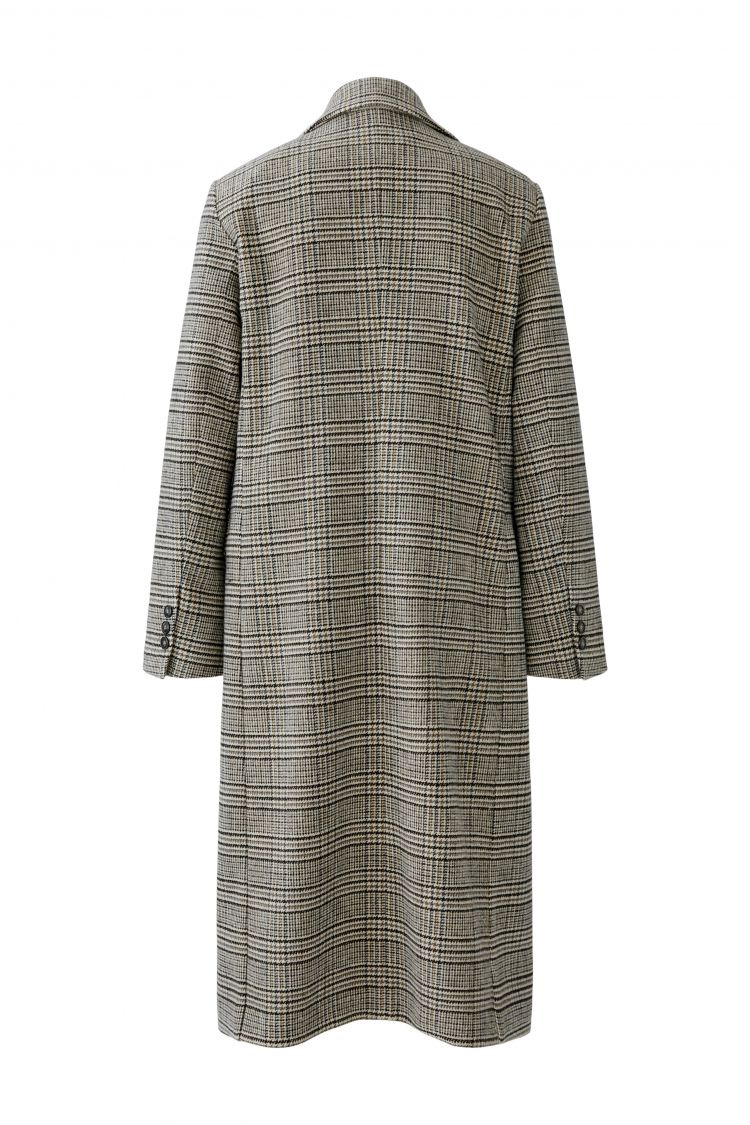 Oui Wool Coat