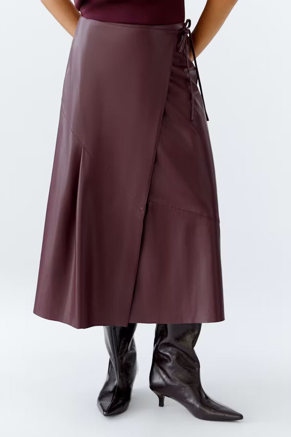 Wrap skirt - bramble berry