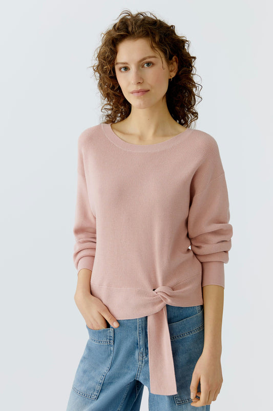OUI Pullover - dusty rose