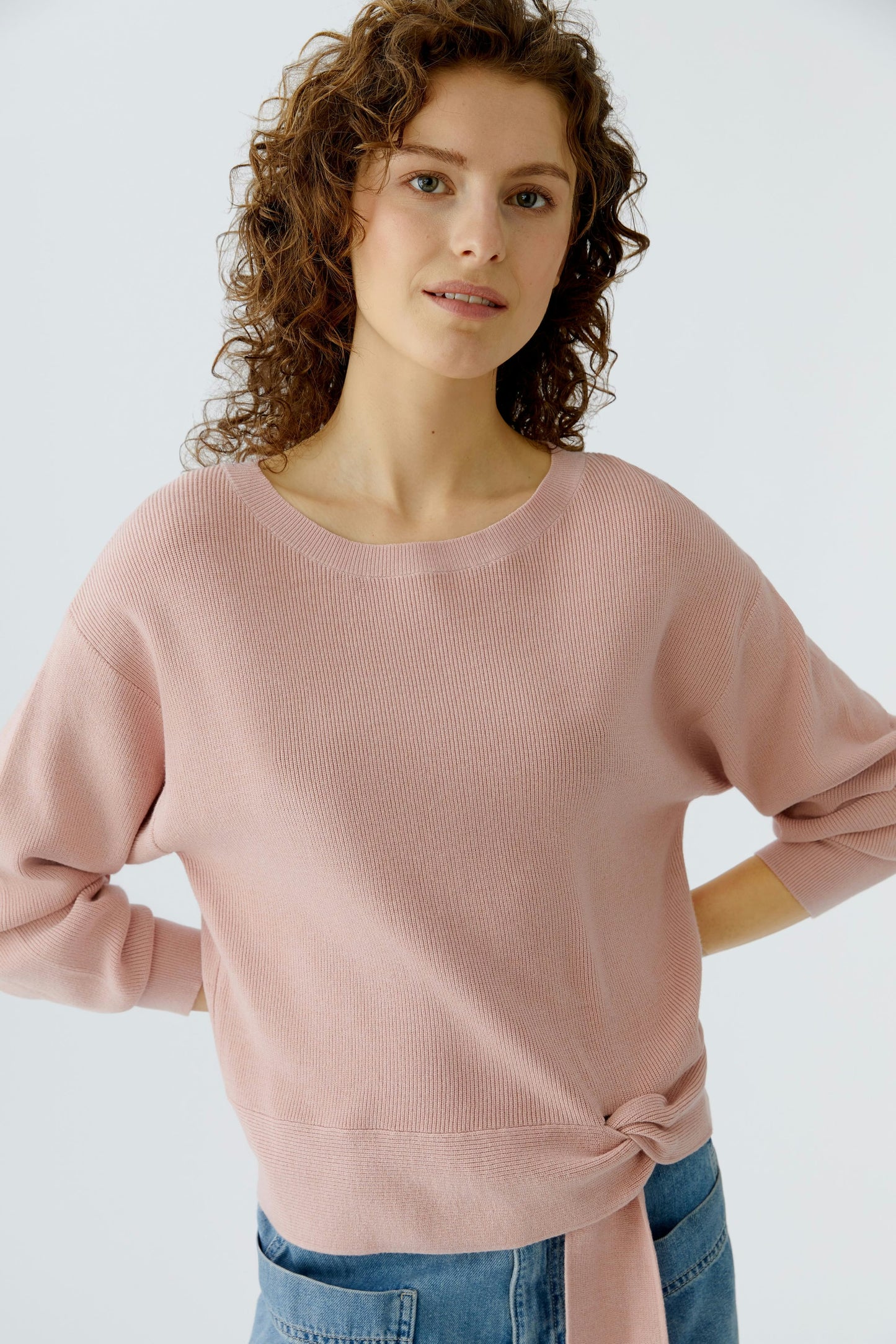 OUI Pullover - dusty rose