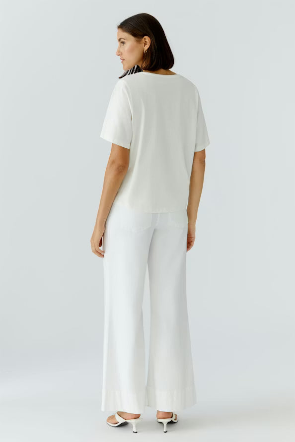 Oui Print T-Shirt