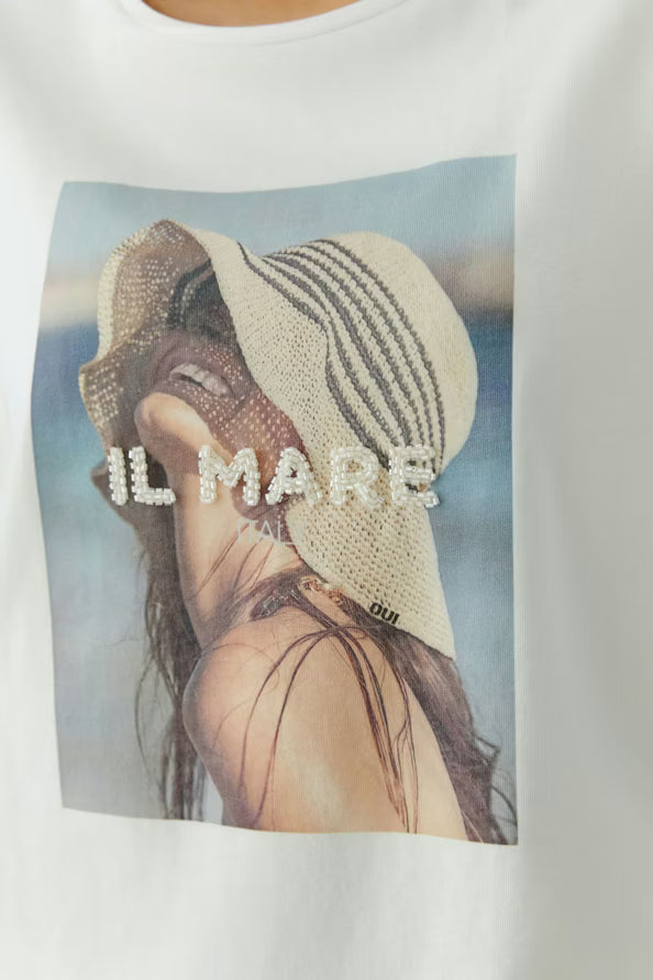 Oui Print T-Shirt