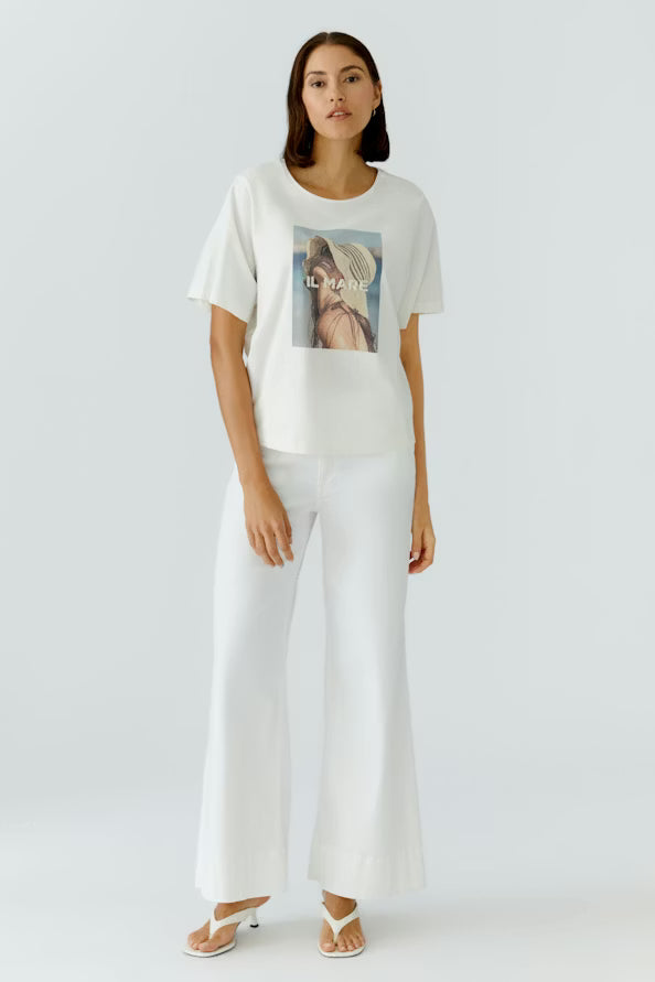 Oui Print T-Shirt