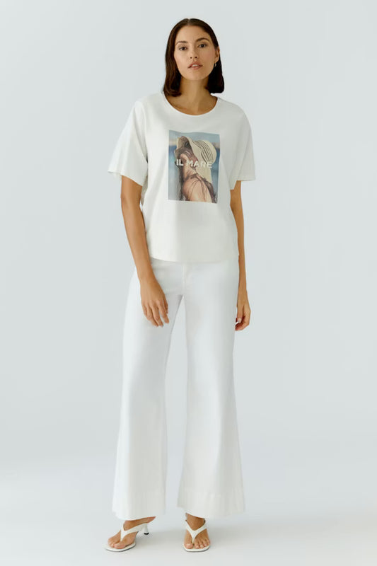 Oui Print T-Shirt