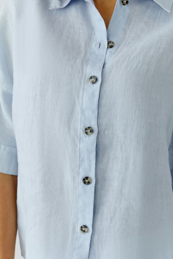 Oui Linen Blouse