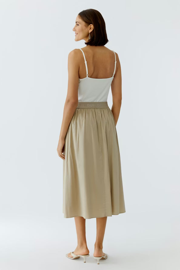 Oui Midi Skirt